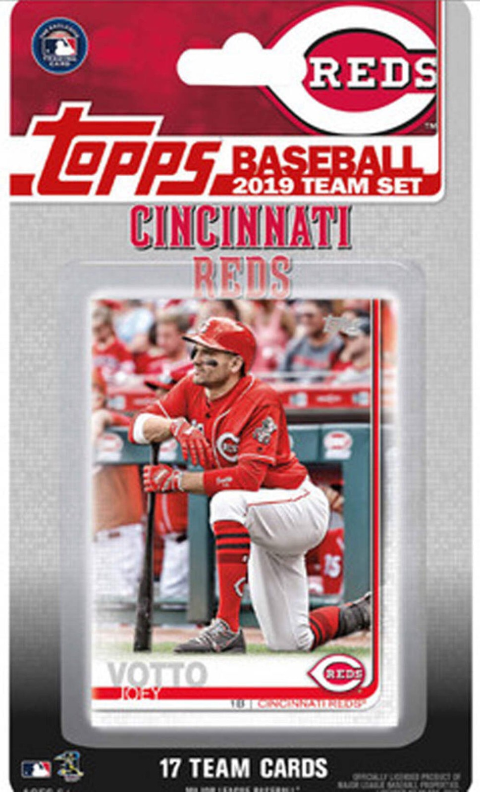 Topps Cincinnati Reds 9 Team Sets 2019 2017 2008 2006 + 2026 Series 1 Elly De La