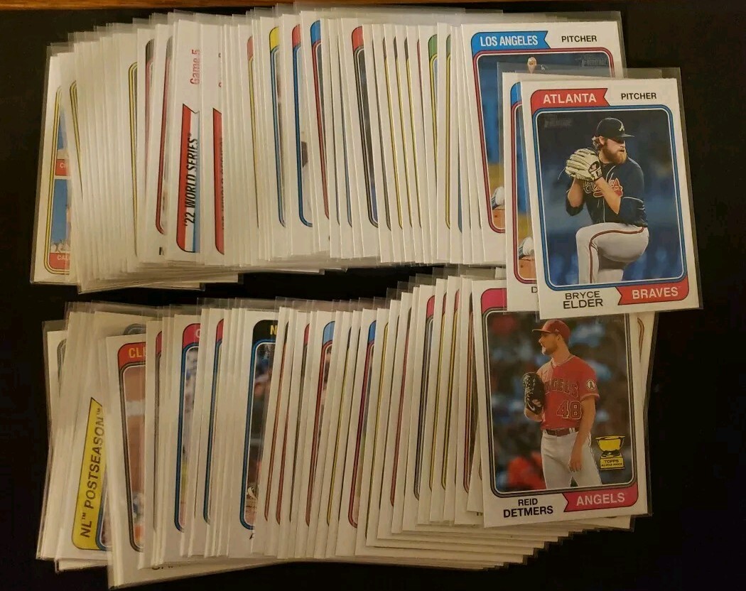 2023 Topps Heritage Shortprint SP 401-500 Insert Chrome Ref Stamps Relics Pick
