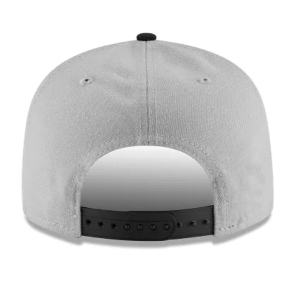 MLB – Los Angeles Dodgers 9FIFTY Adjustable Snap-Back New Era Cap – Gray / Black