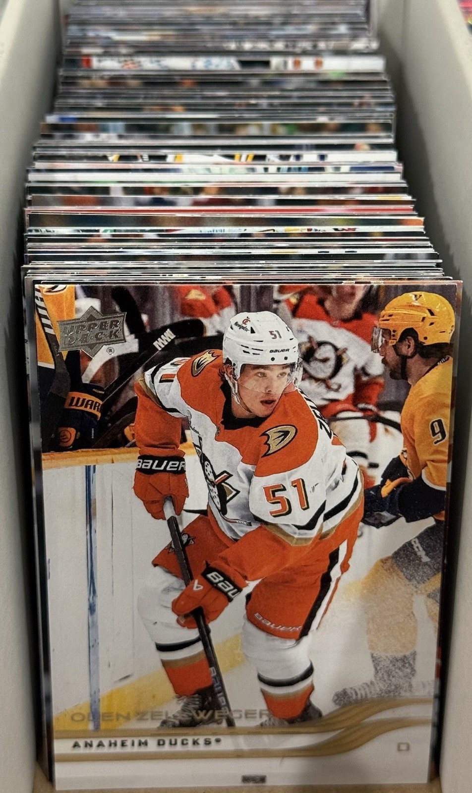 2025-26 Upper Deck Series 2 Base Cards (#251-450) Complete Your Set, You Pick
