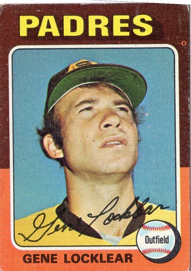 1975 Topps Baseball Cards Complete Your set – You Pick Your Favorites 1-199