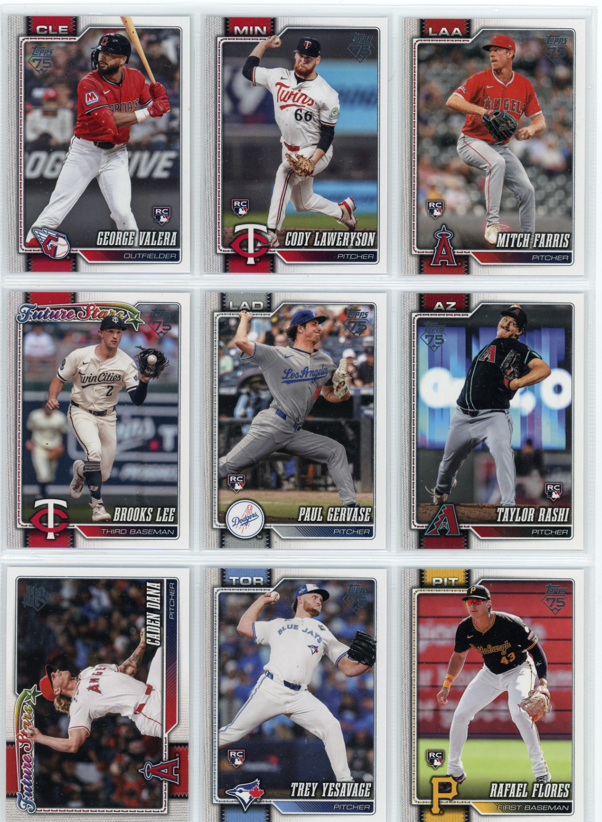 2026 Topps Series 2 – Base – #526-700 – You Pick/Choose – FREE SHIPPING