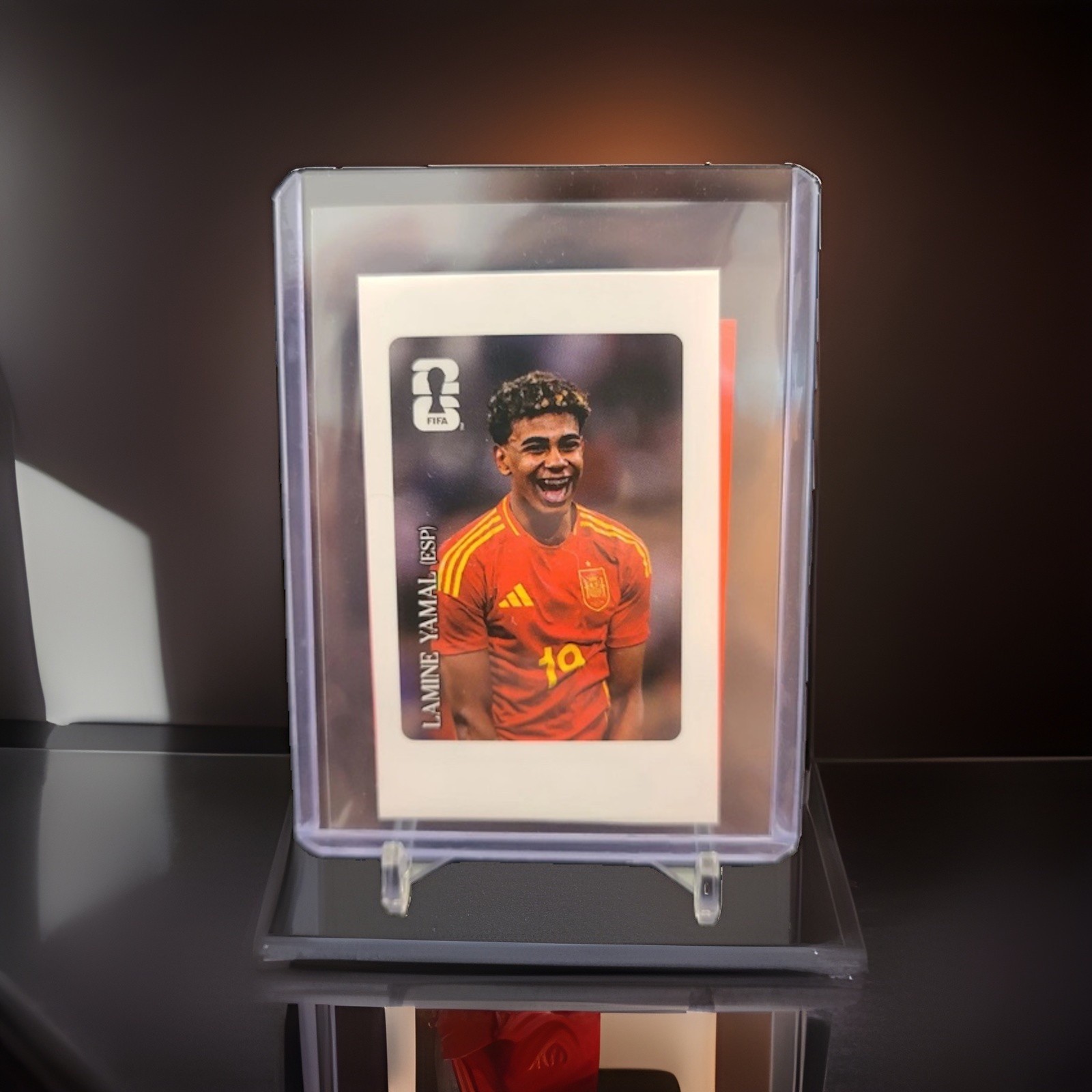 Panini FIFA World Cup 26 Lamine Yamal Spain Special Player Portrait Sticker