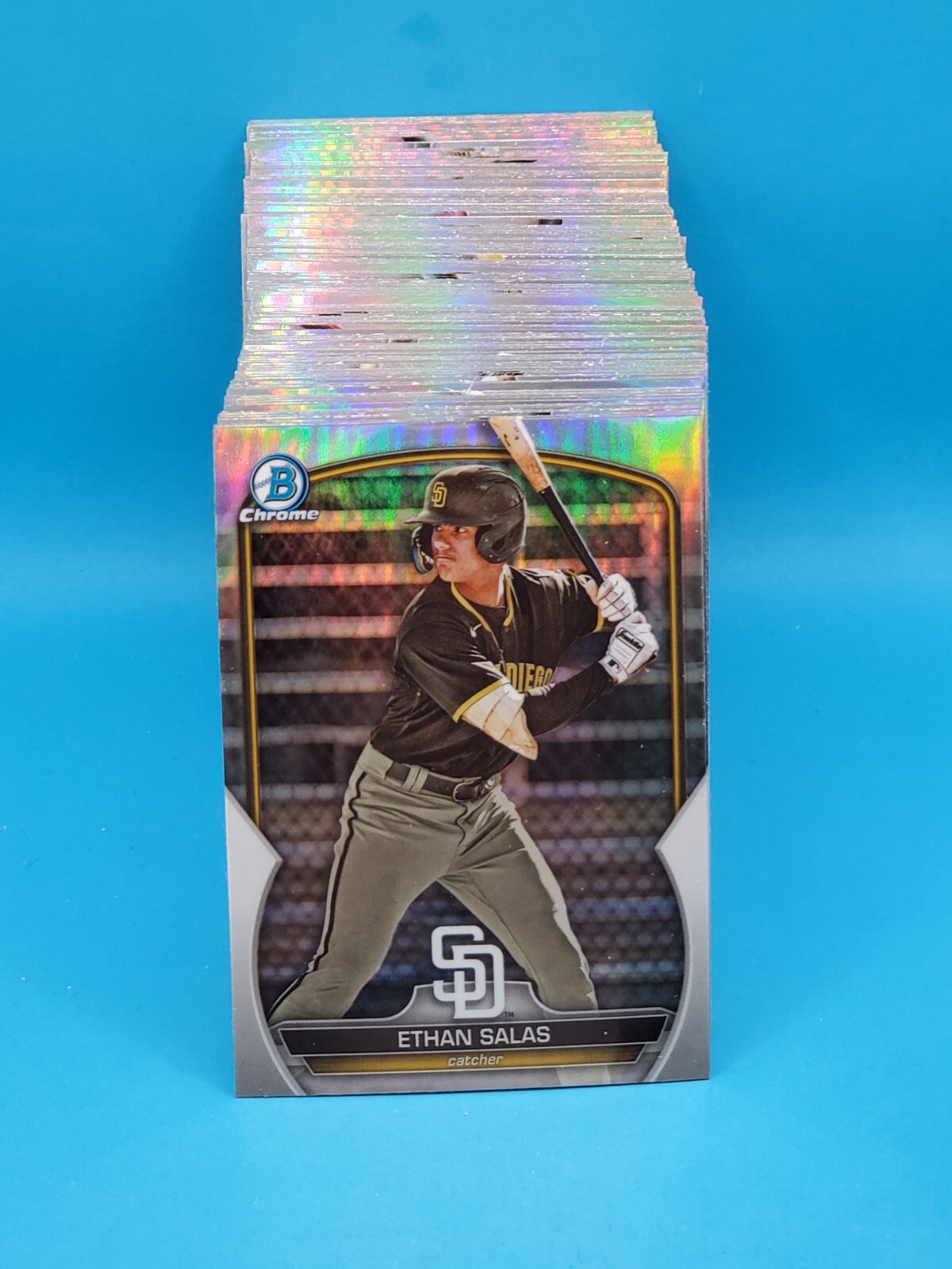 2023 Bowman Draft Refractors – BDC-1 to BDC-200 – You Pick – Complete Your Set