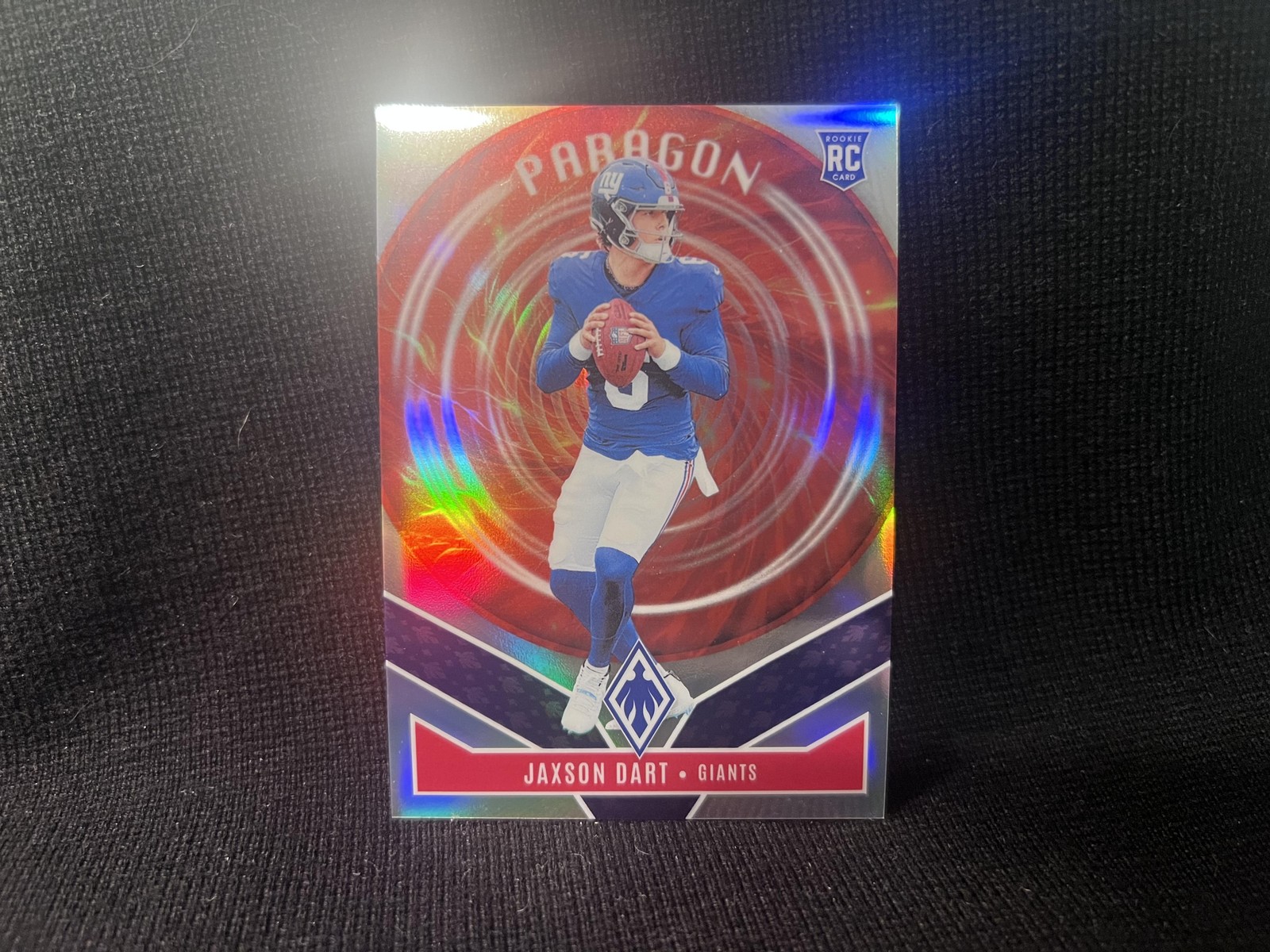 2025 Panini Phoenix #4 Jaxson Dart Paragon