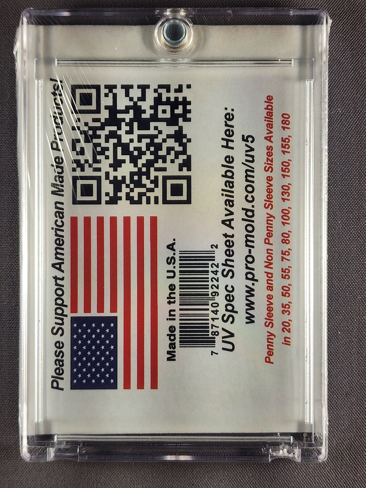 3x Pro Mold MH20 Original 20pt Magnetic Card Holder One Touch -Made in USA!