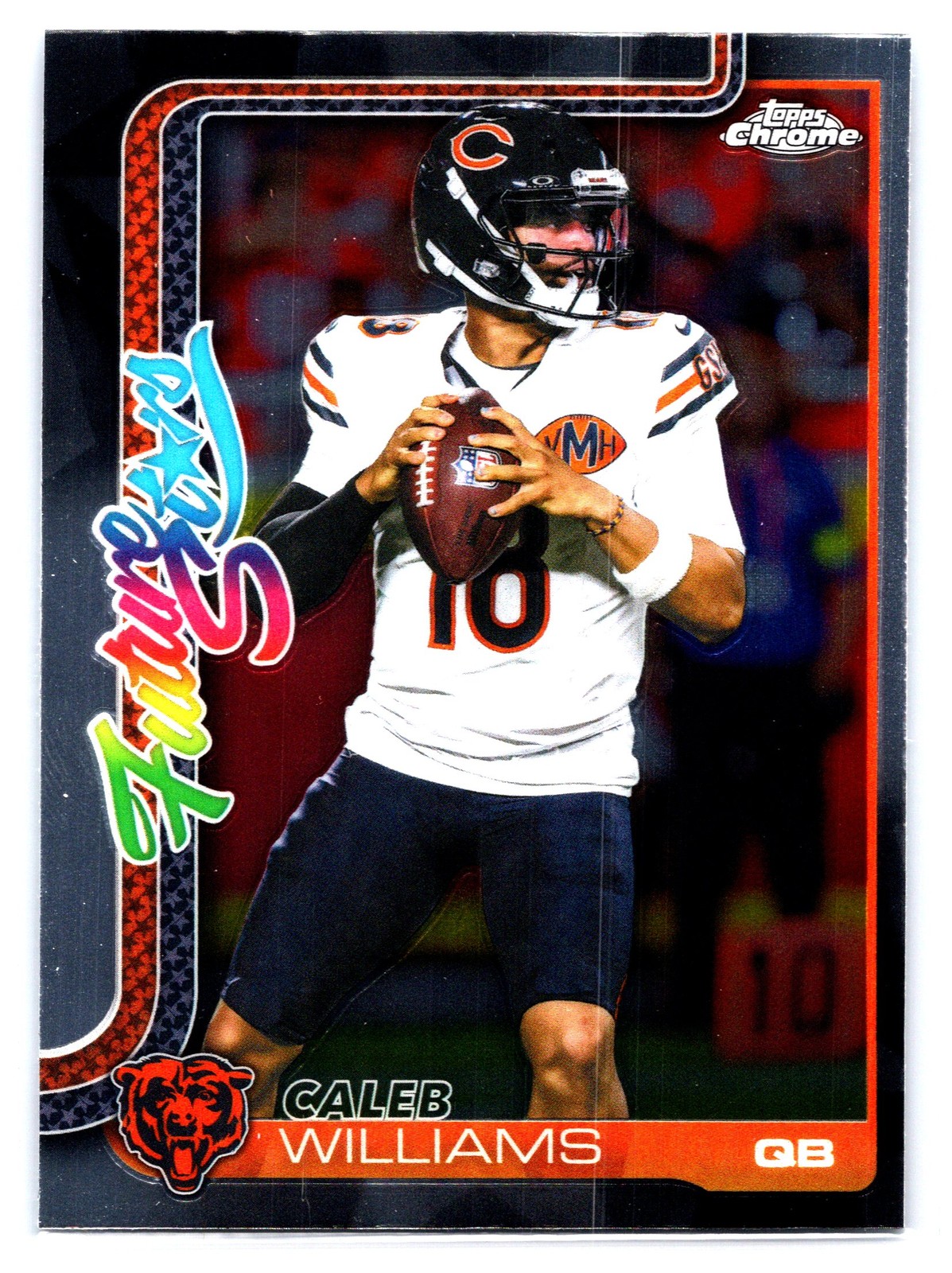 2025 Topps Chrome #FS-1 Caleb Williams Future Stars