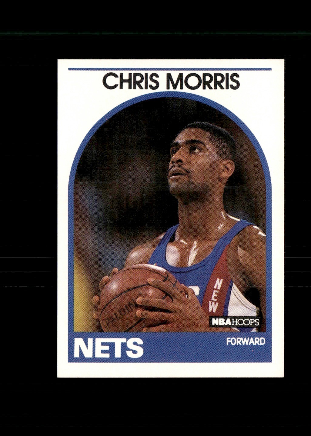 1989-90 NBA Properties Chris Morris