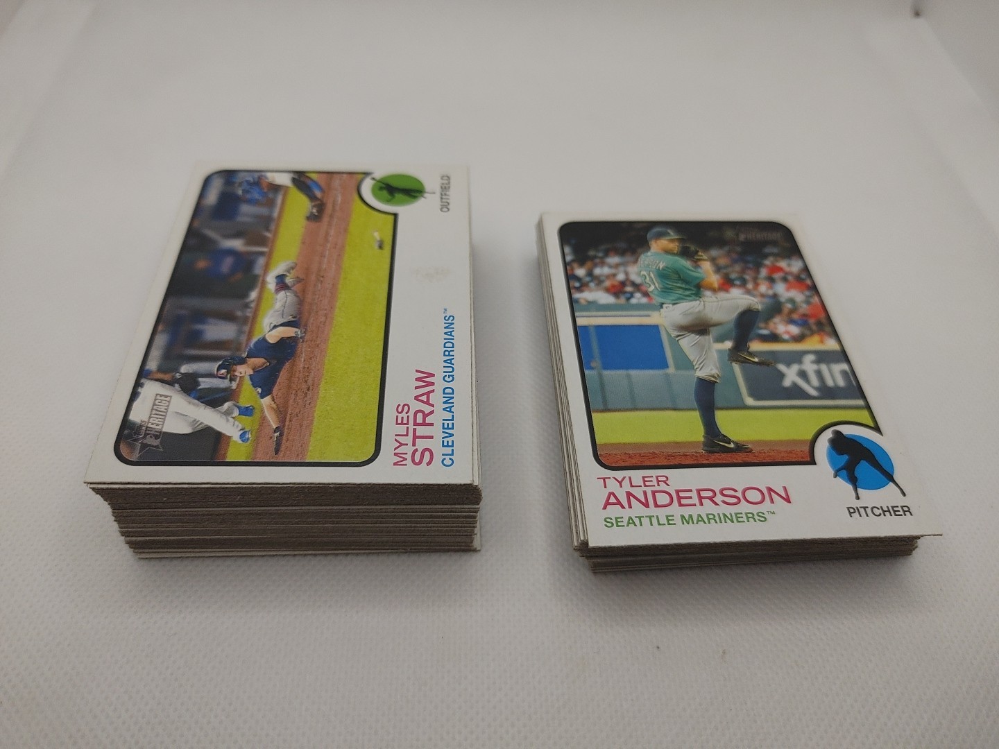 2022 topps heritage #301-471 complete your base set *PYC*