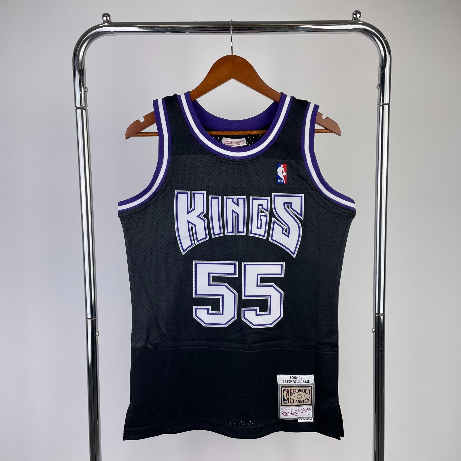 Jason Williams Sacramento Kings Basketball Jersey – NWT – Multiple Sizes/Colors