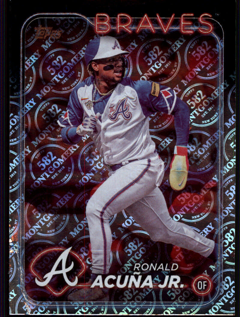 2024 Topps 582 Montgomery Club Factory Set Baseball “Main Set” Cards #1 to #250