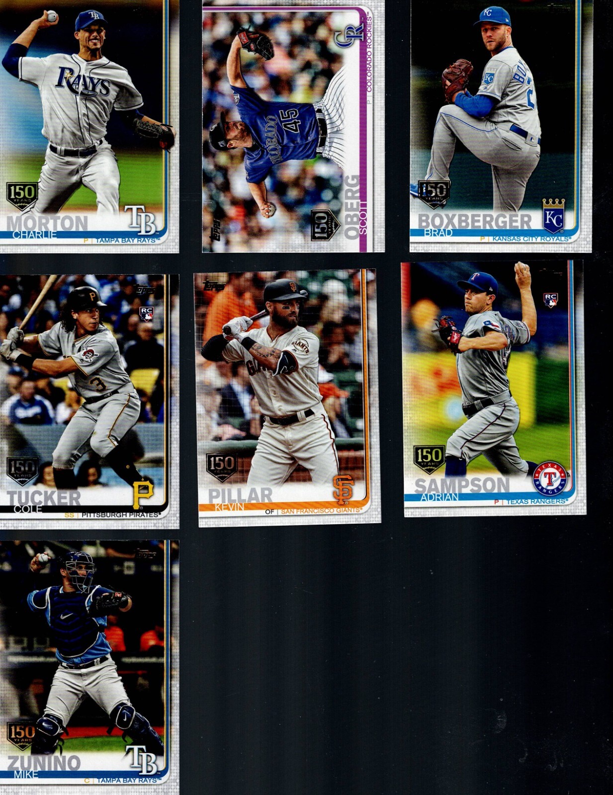 2019 TOPPS UPDATE BASEBALL 251-300 + INSERTS YOU PICK BUY 2 GET 1 FREE!