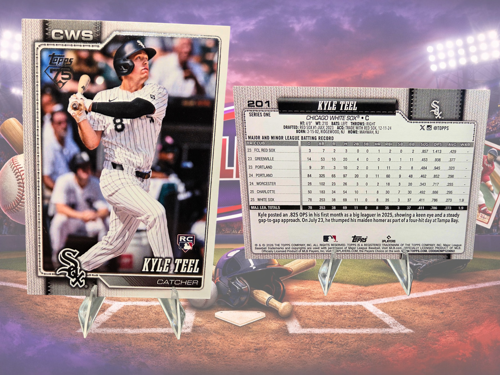 2026 Topps Series 1 MLB Pick Your Card #200-350 Base RC League Leaders Near Mint