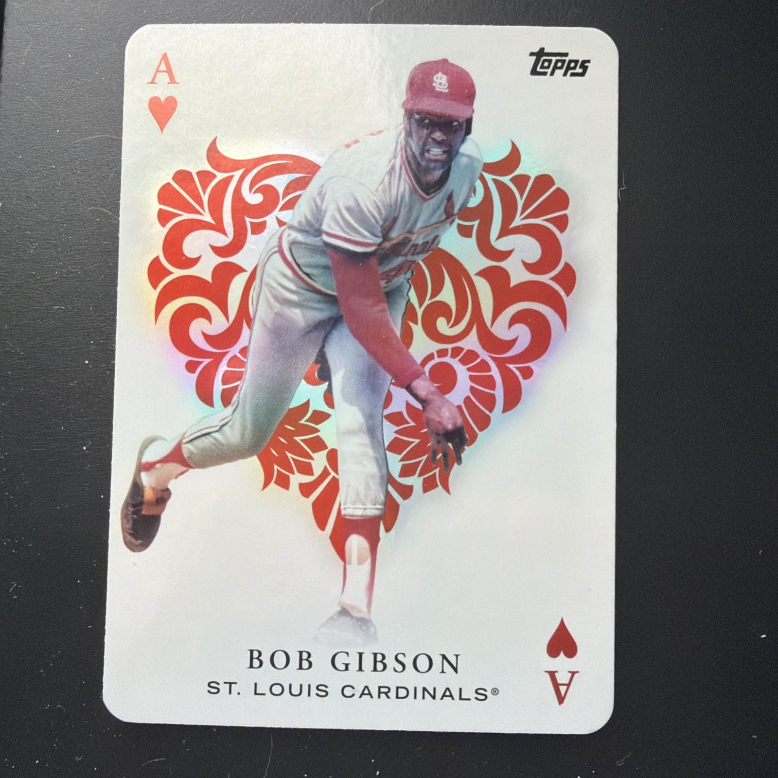 2023 Topps Series 1 – All Aces Bob Gibson #AA-2