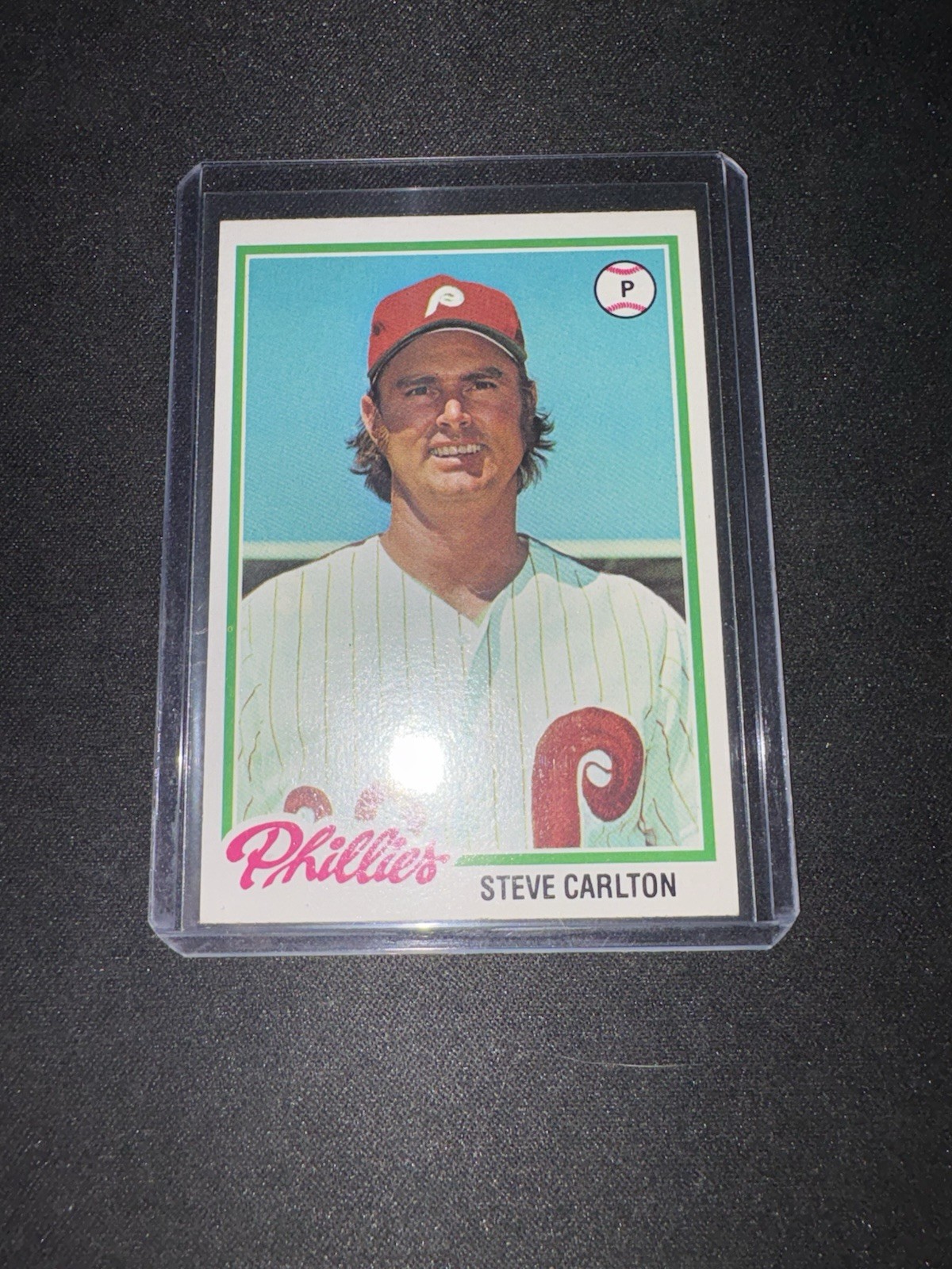 1978 Topps – Steve Carlton #540