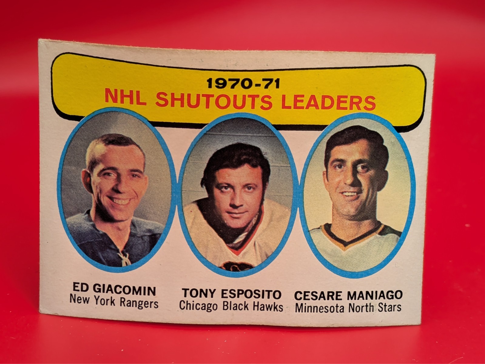 1971-72 Topps Ice Hockey Cards — COMPLETE YOUR SET — YOU PICK