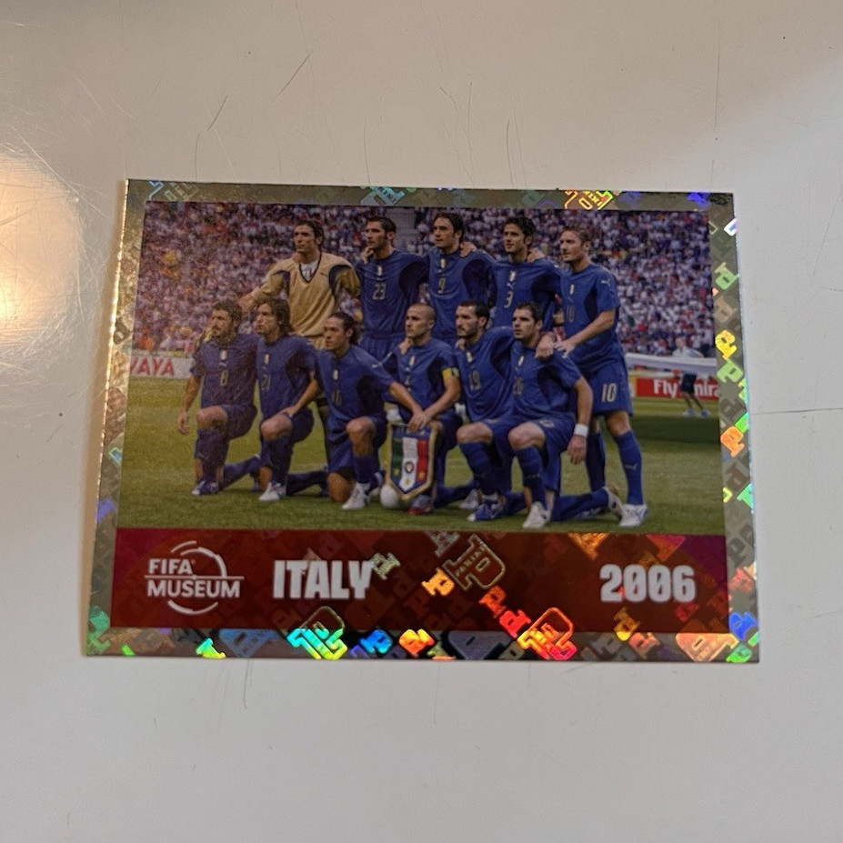Panini FIFA World Cup 2026 Italy 2006 FWC 17 Italy National Team