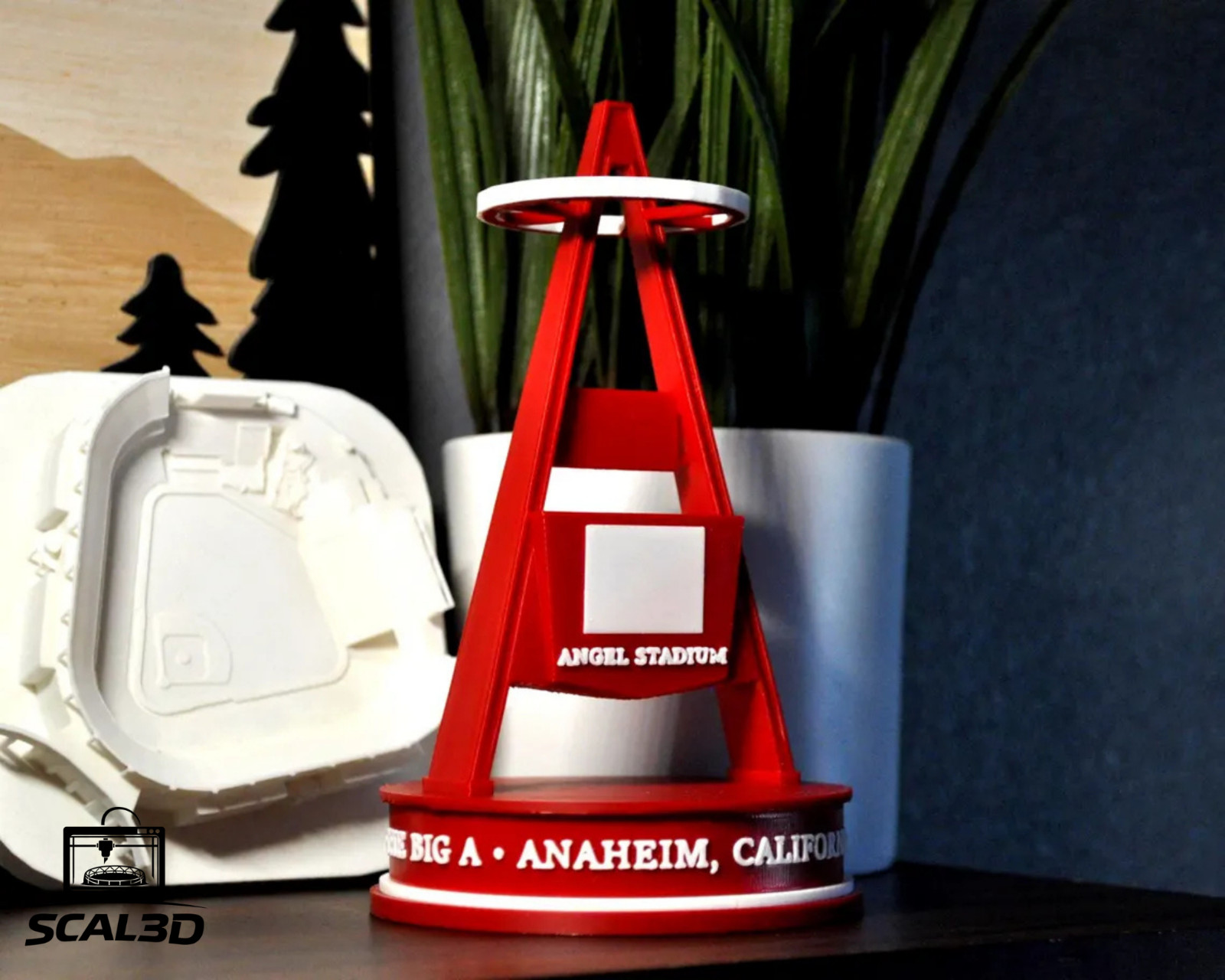LA Angels “Big A” Stadium Sign