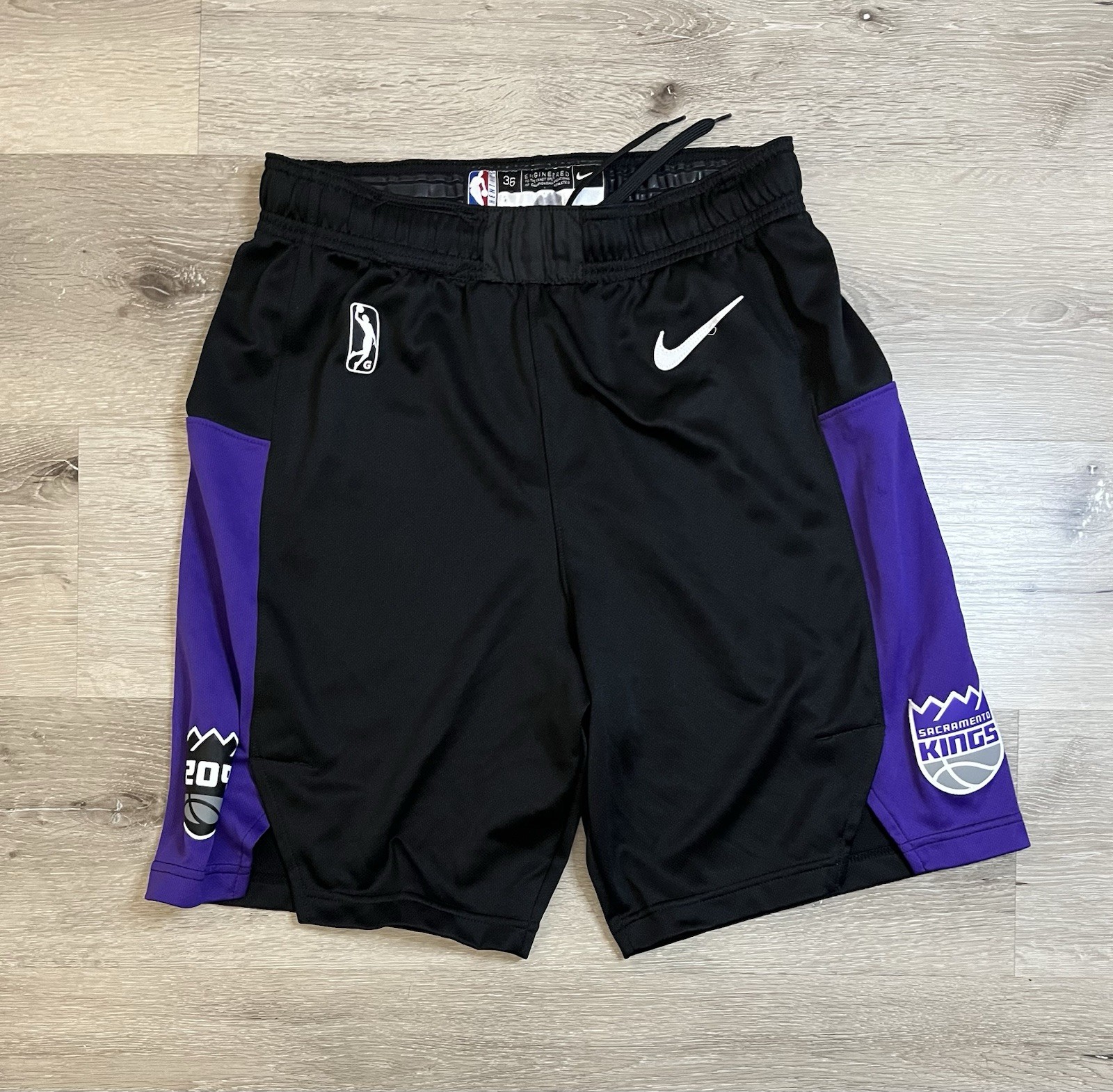 Nike G League Stockton Kings Basketball Shorts Men’s Sz 36 Medium Game Worn