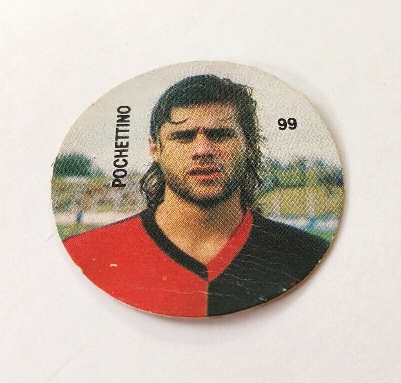 1993 Cromy Argentina Mauricio Pochettino True Rookie Disc #99 USA Soccer Team