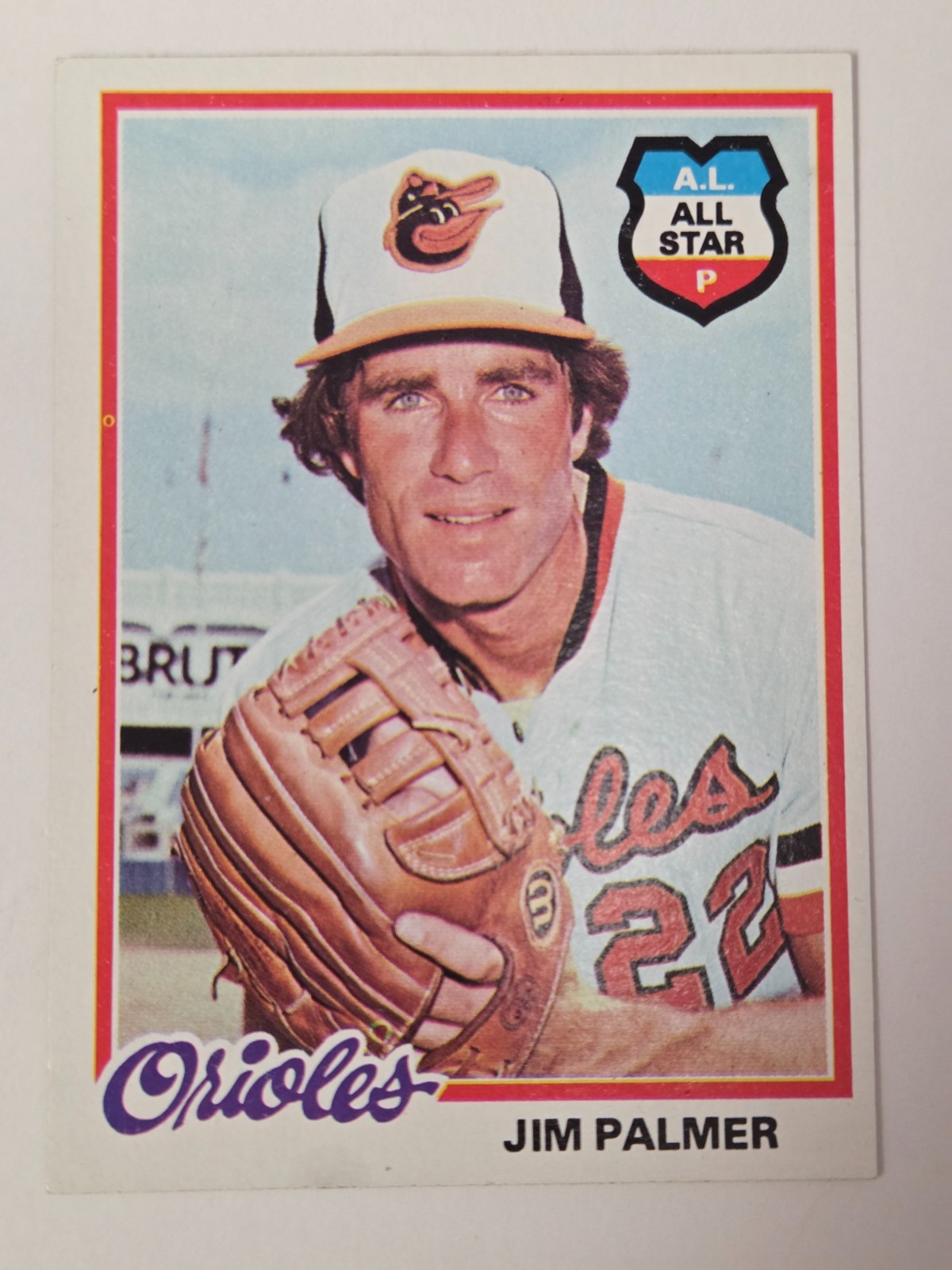 1978 Topps – Jim Palmer #160 EX+