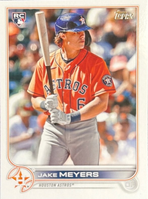 2022 TOPPS SERIES 1 #295B JAKE MEYERS