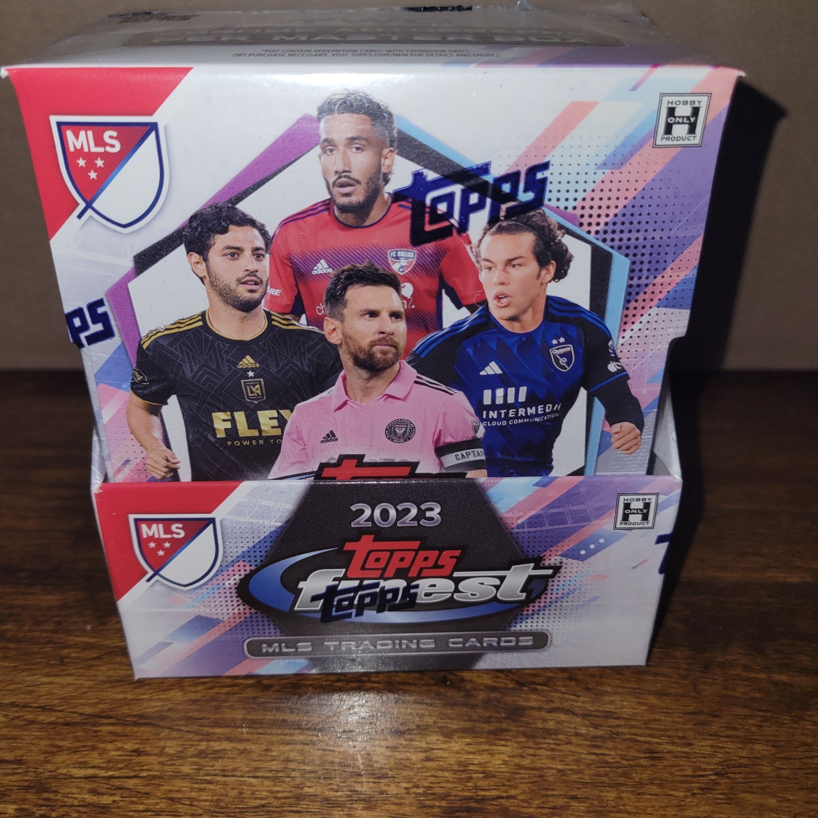 2023 TOPPS FINEST MLS SOCCER HOBBY BOX – World Cup 2026 – Messi Auto?