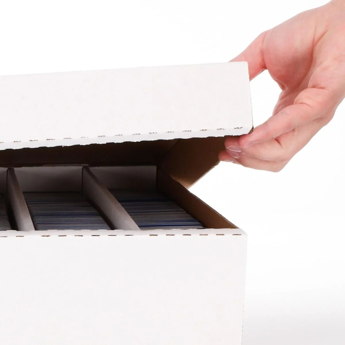 BCW 5000 Count Corrugated Cardboard Super Monster Box Sport Trading Card Storage