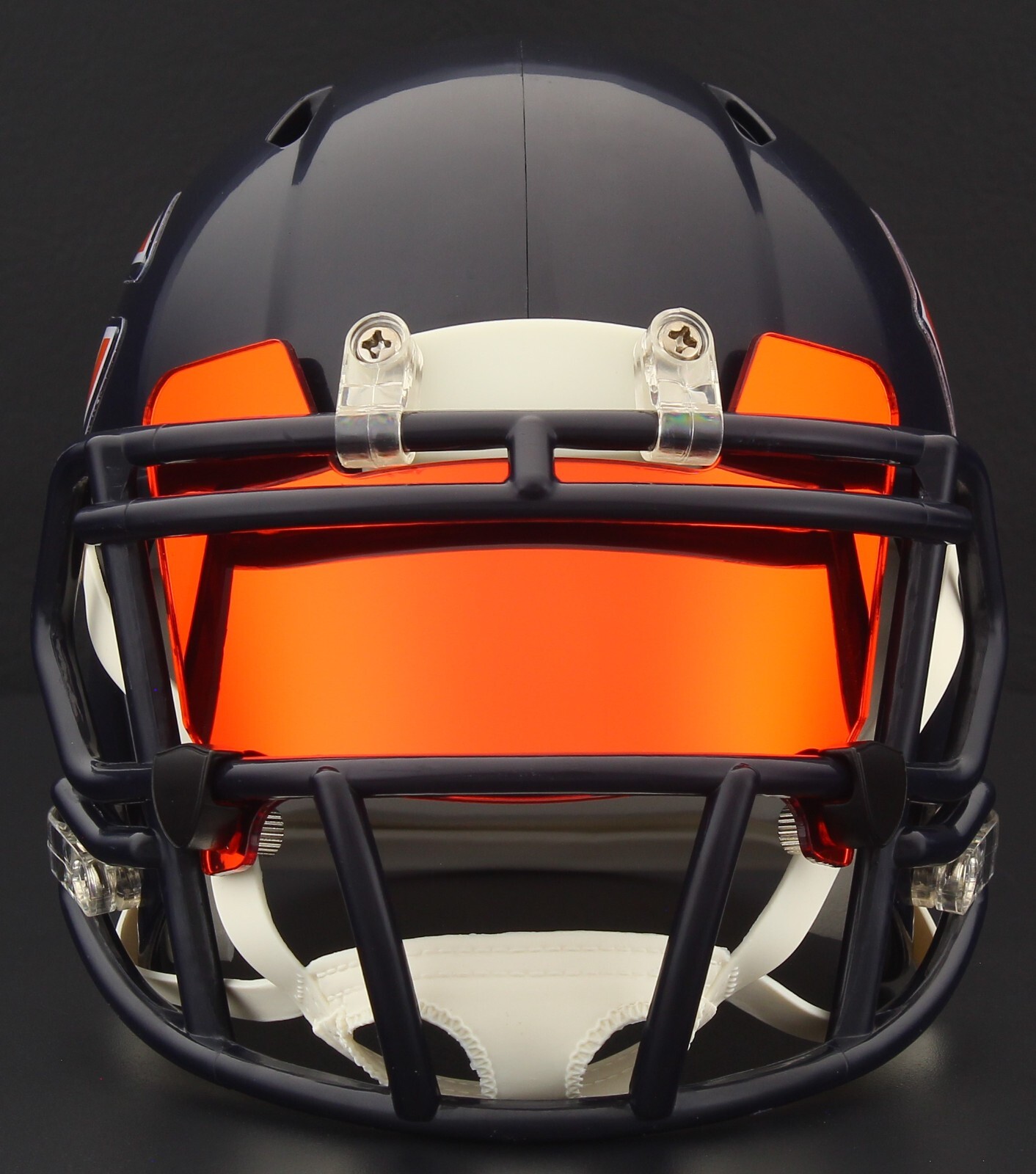 CHICAGO BEARS NFL Riddell SPEED Mini Football Helmet w/ EYE SHIELD VISOR