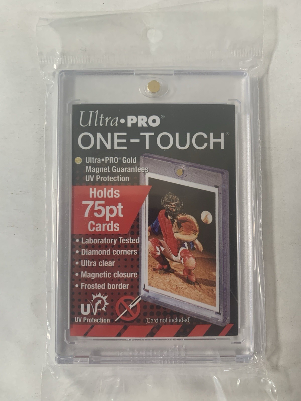 Ultra Pro One Touch Magnetic Card Cases Standard 75 PT UV Protected