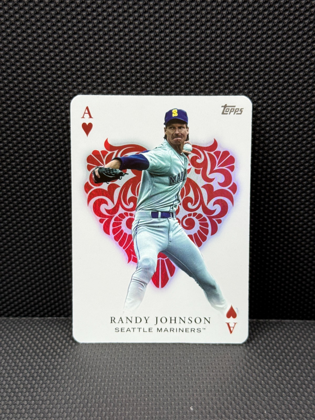 2023 Topps Randy Johnson All Aces #AA-47 Mariners