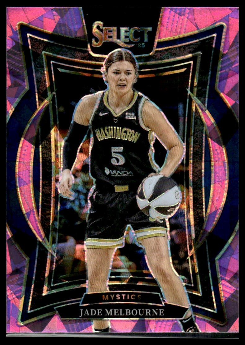 2025 Panini Select WNBA JADE MELBOURNE #3 NM