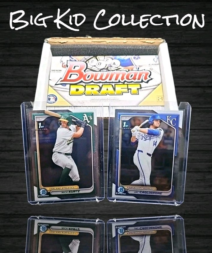 2024 Bowman Draft Chrome Prospects Complete Set (BDC-1 – BDC-200)