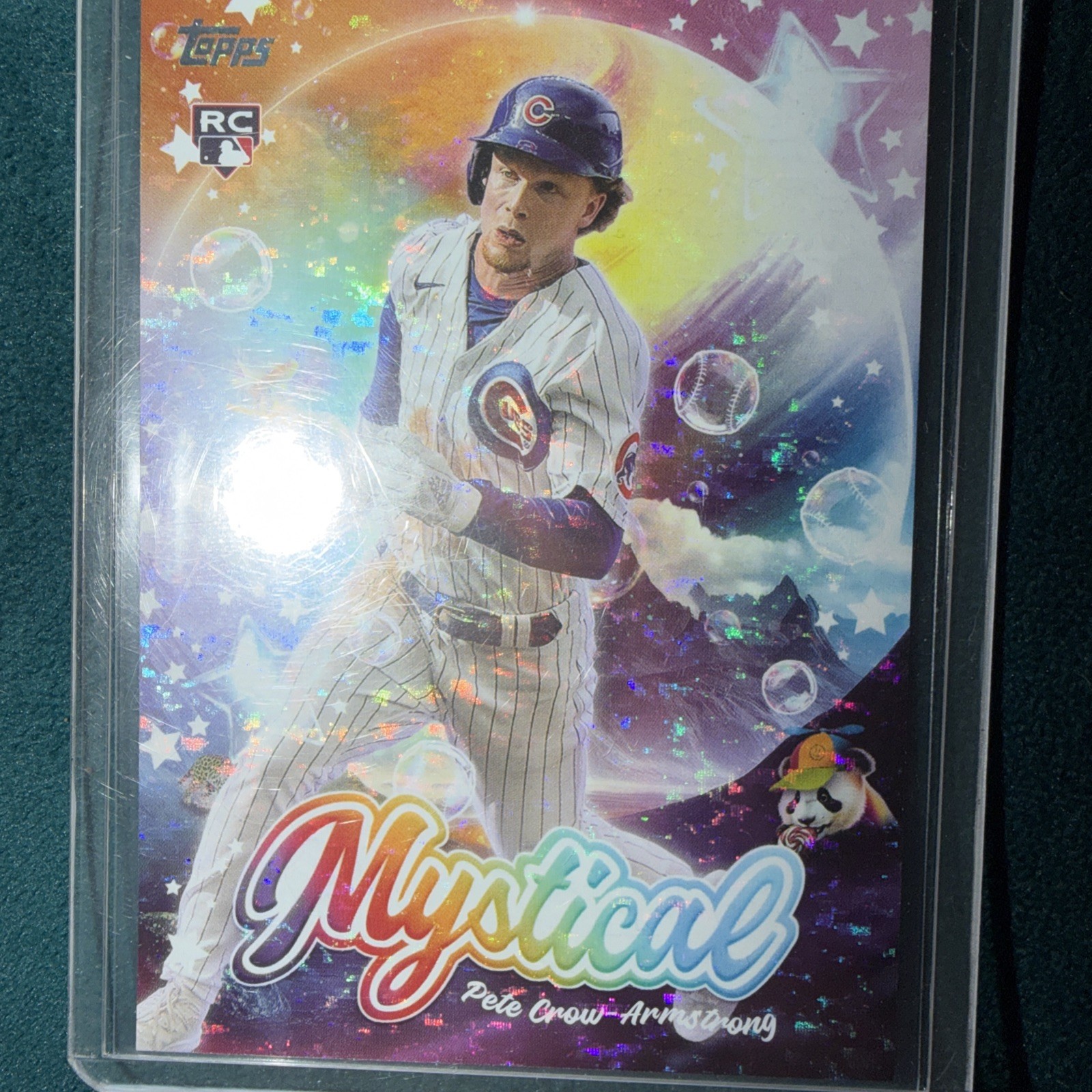 2024 Topps Update Series – Mystical Pete Crow-Armstrong #MYS-15 Blue (RC)