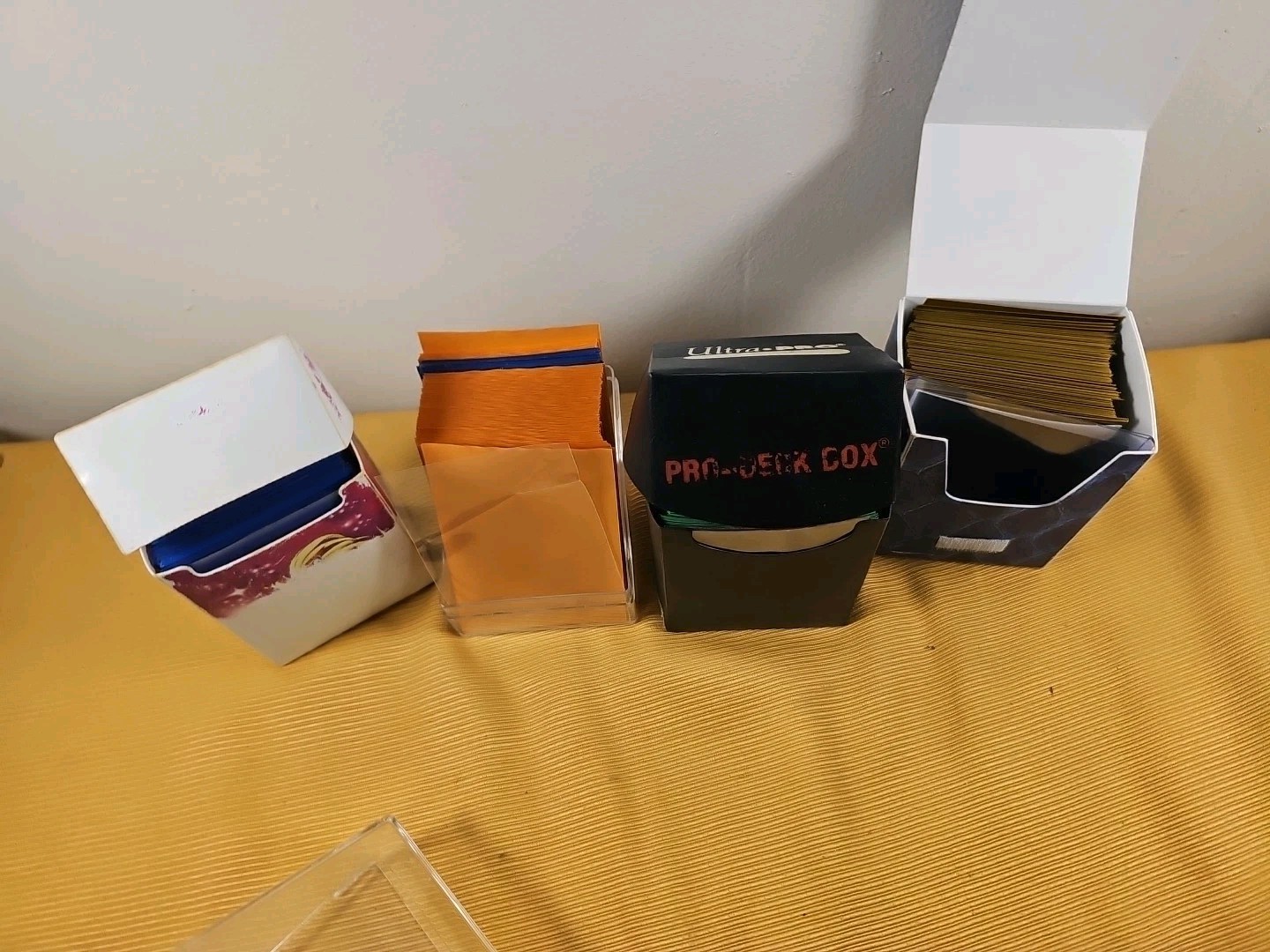 Platinum Protectors Top Loaders Sleeves for Trading Colorful 1000 Or More Case