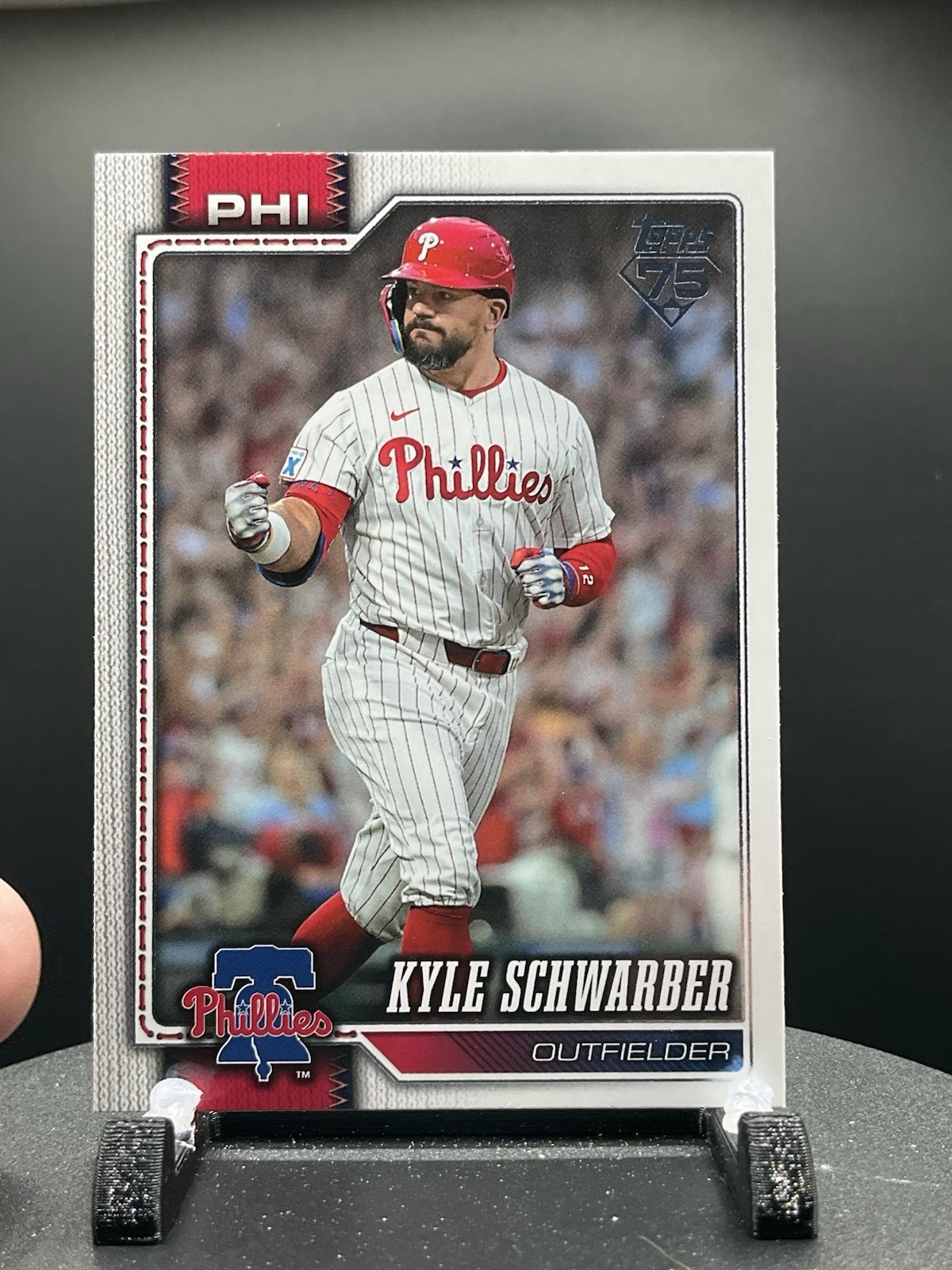 2026 Topps Series 2 Baseball #650 Kyle Schwarber, Philadelphia Phillies
