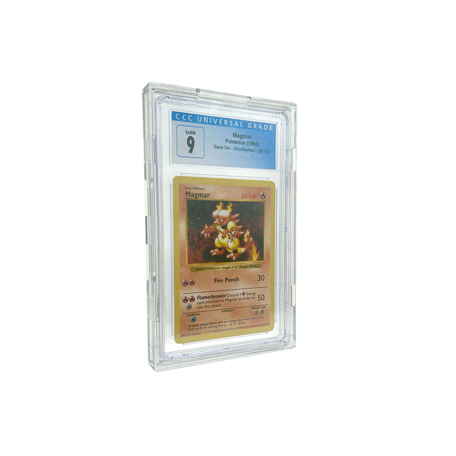 CF Snap Guard Protective Case for PSA / CGC Graded Cards – Clear Protection