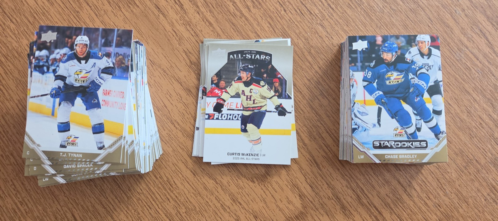 2025/2026 Upper Deck AHL Hockey GOLD Base Singles #1 to #150 – Create Own Lot
