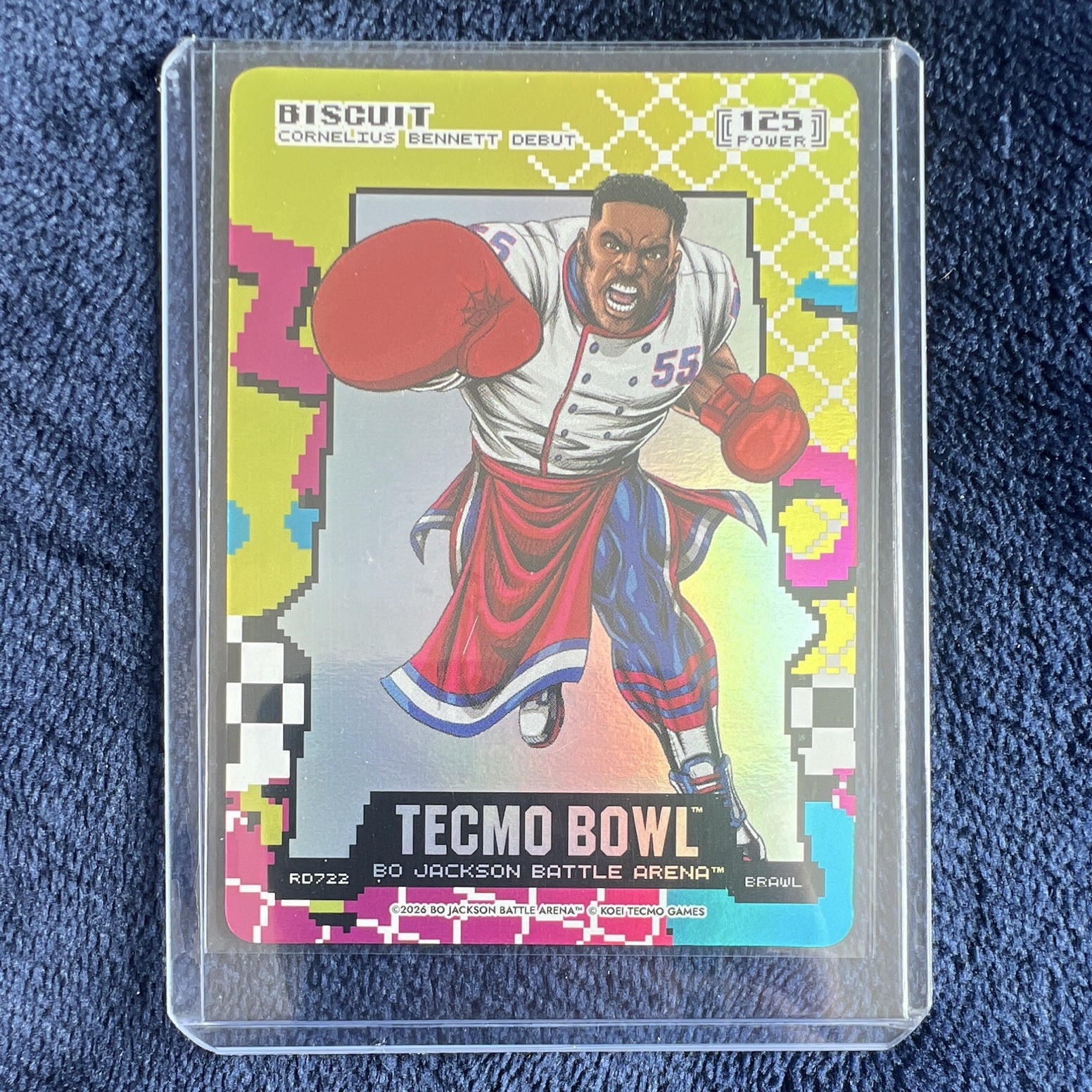 2026 Tecmo Bowl Bo Jackson Battle Arena Cornelius Bennett Debut Biscuit