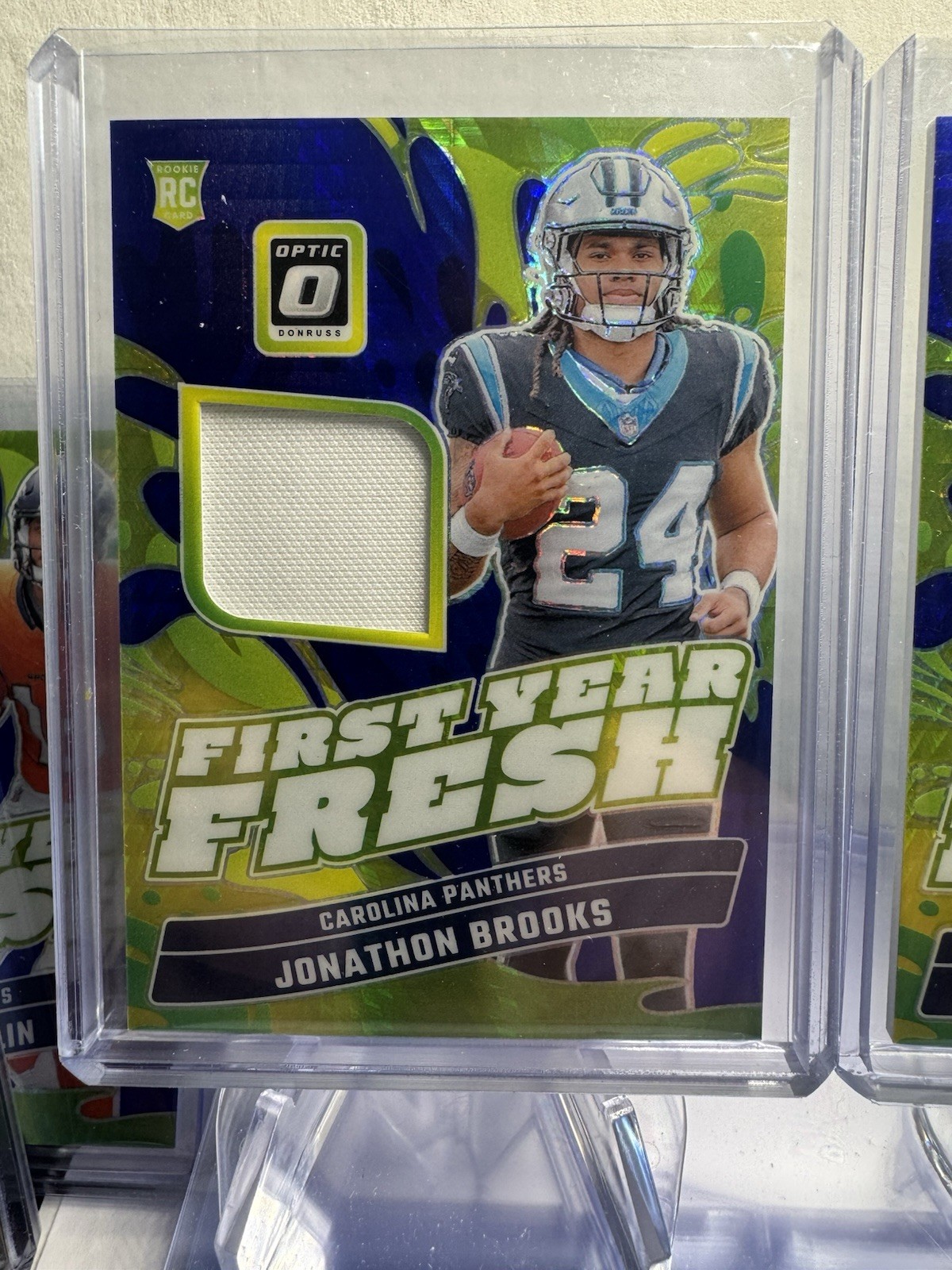 2024 Panini Optic First Year Fresh Patch Lot Of 15 Cards, Penix, Rome, BTJ