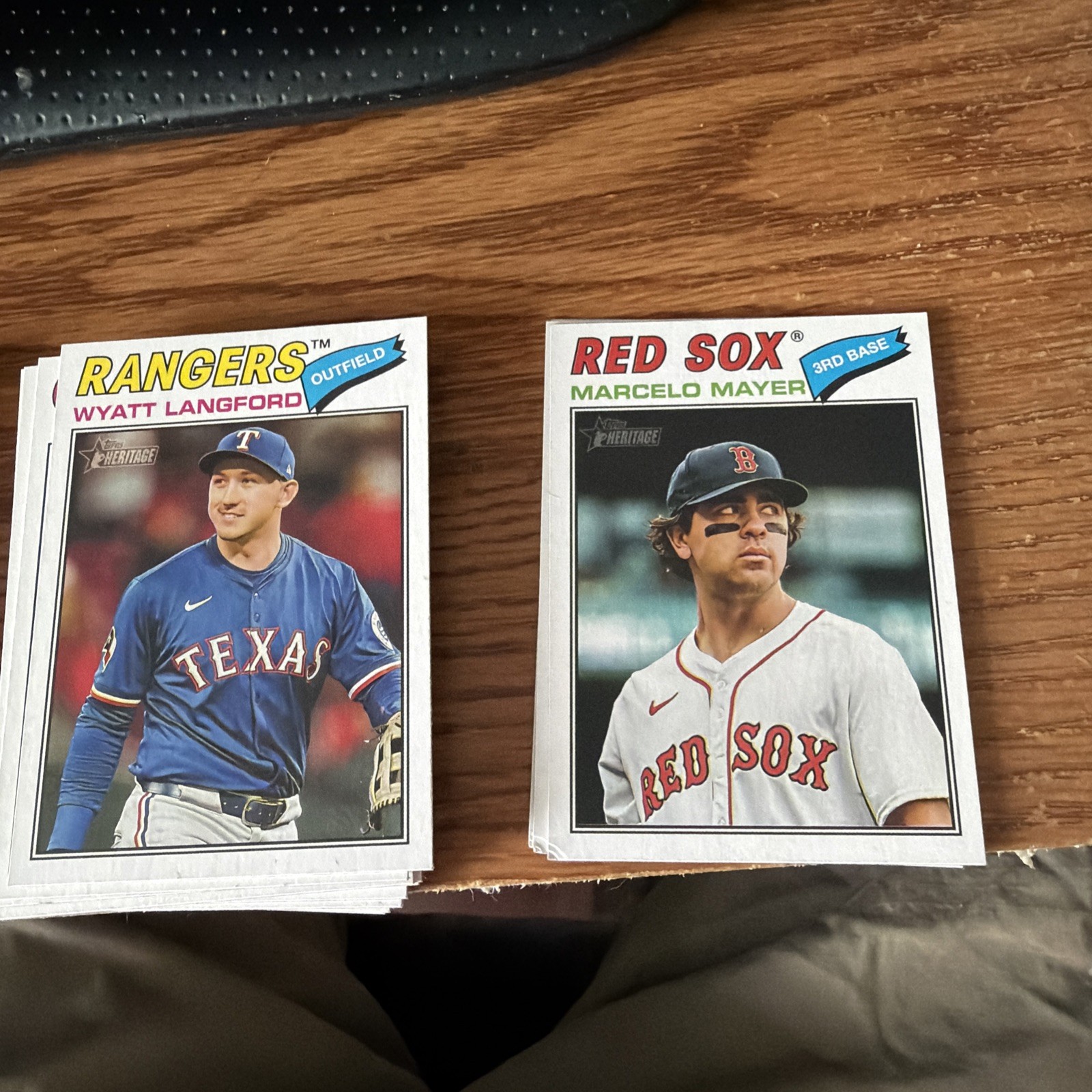 2026 Topps Heritage 200-399 – Singles – Complete your set!