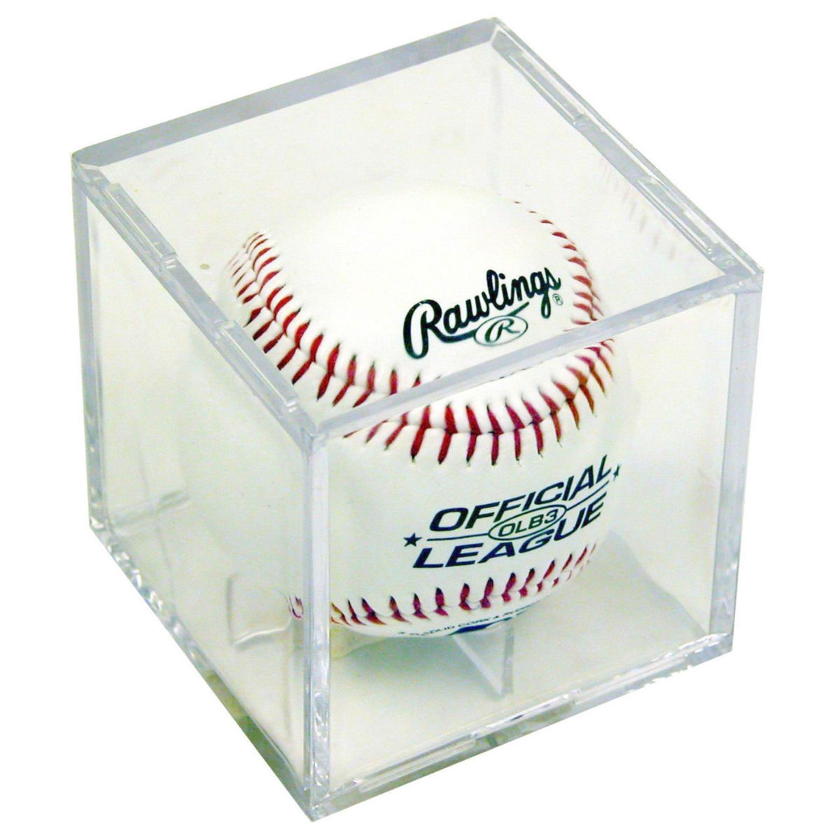 ULTRA PRO BASEBALL CUBE, baseball display case clear NEW protection holder