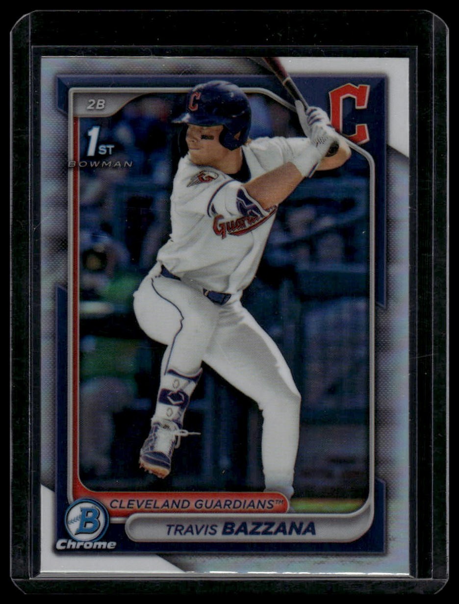 2024 Bowman Draft #BDC-1 Travis Bazzana Refractor 1st Bowman