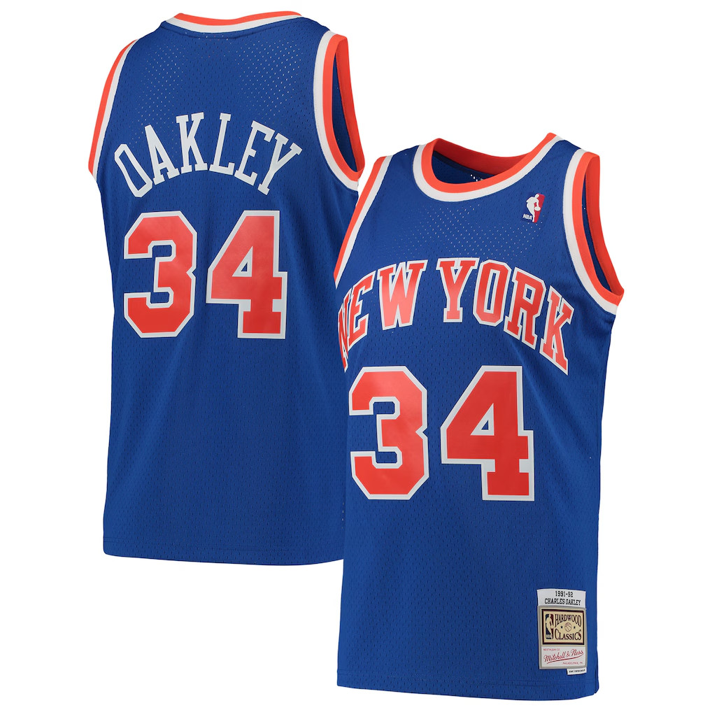 Charles Oakley New York Knicks Basketball Jersey – NWT – Multiple Sizes