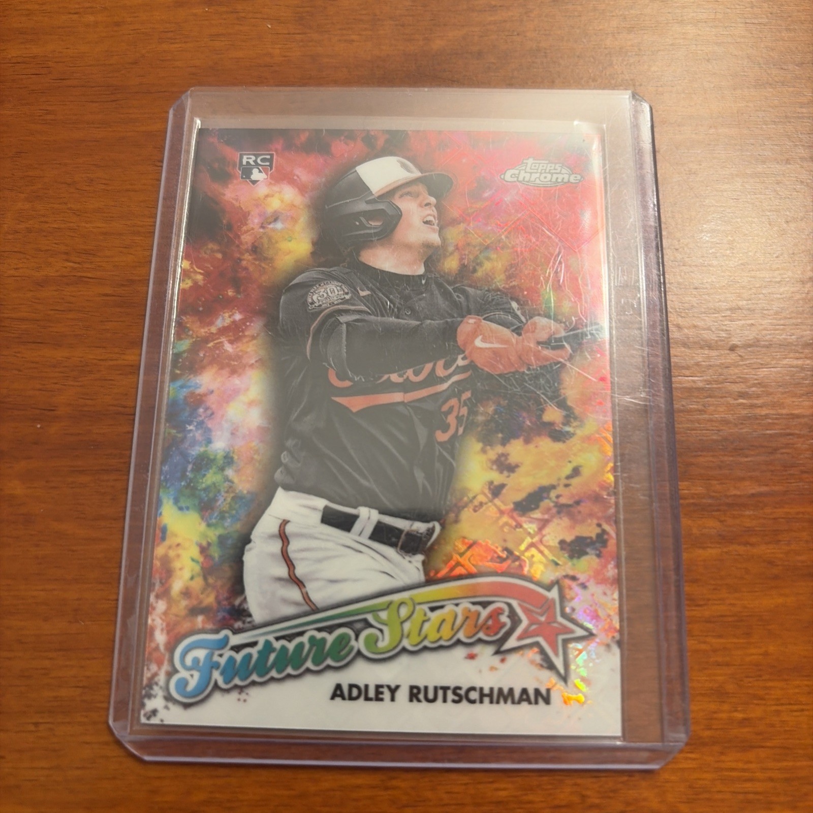2023 Topps Chrome Logofractor Adley Rutschman Future Stars RC Rookie #FS-1