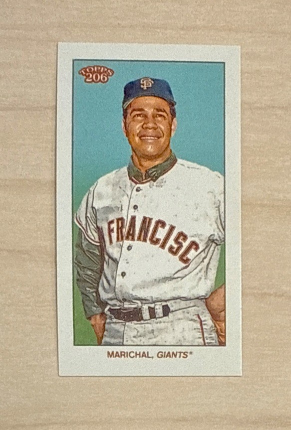 JUAN MARICHAL – 2024 Topps 206 (T206) [Base] – #143 – SAN FRANCISCO GIANTS