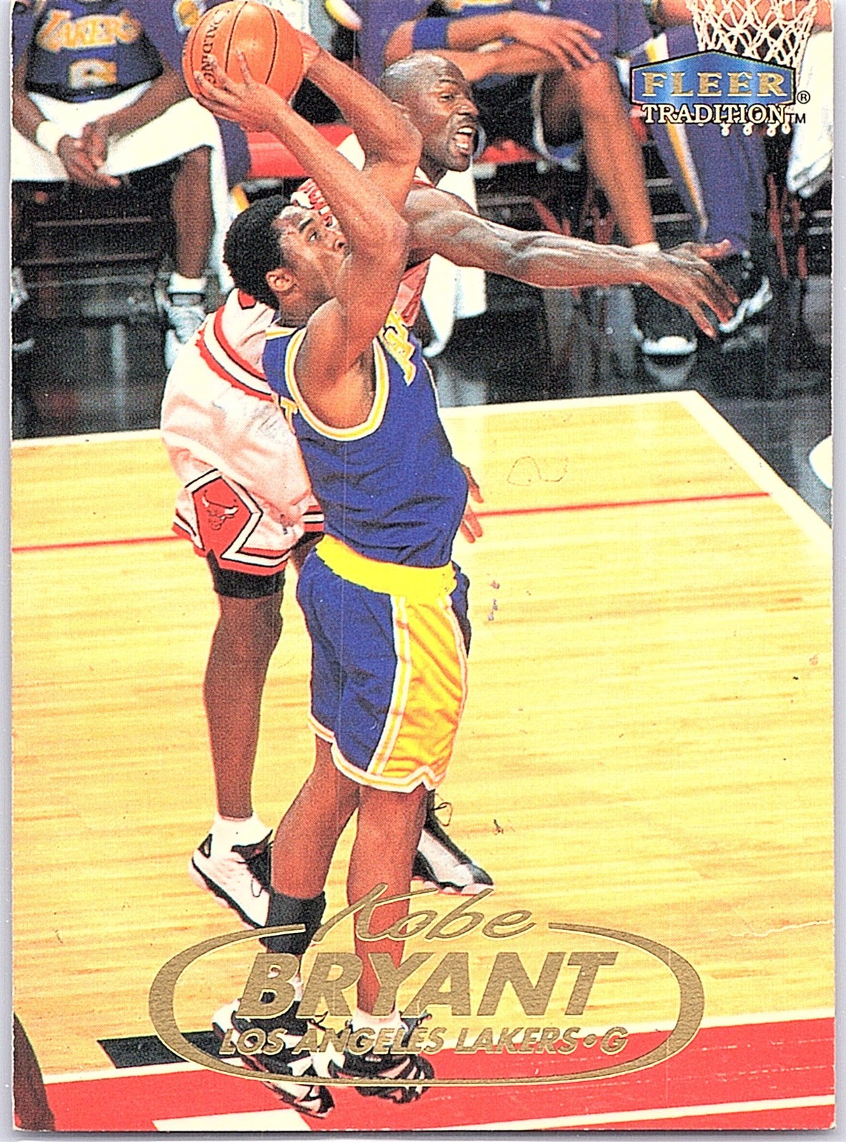 1998-99 Fleer Tradition – Kobe Bryant #1 Michael Jordan
