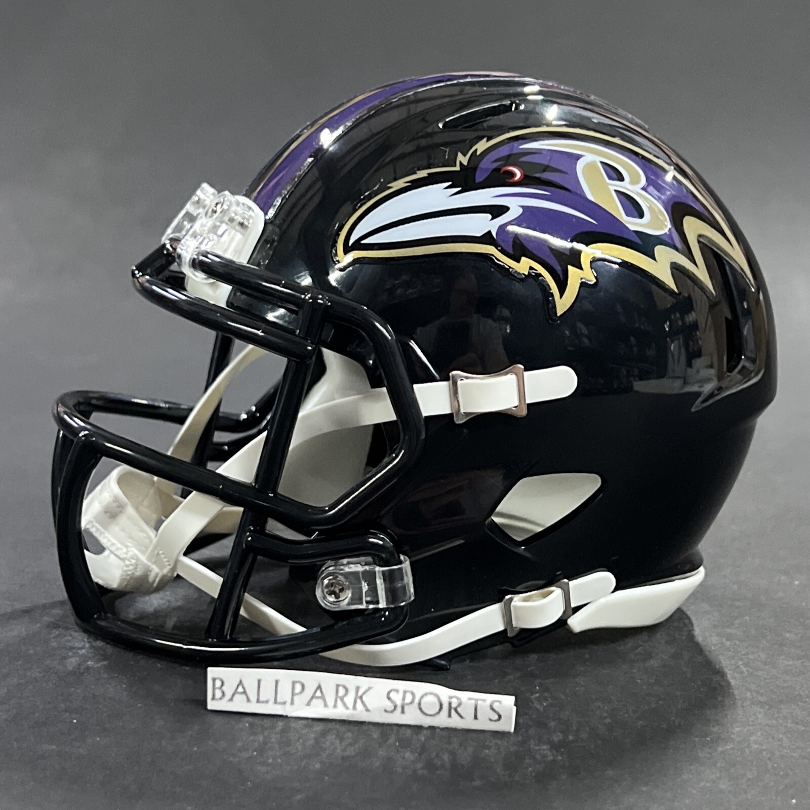 Baltimore Ravens Speed Mini Helmet Riddell NFL Licensed Brand New!