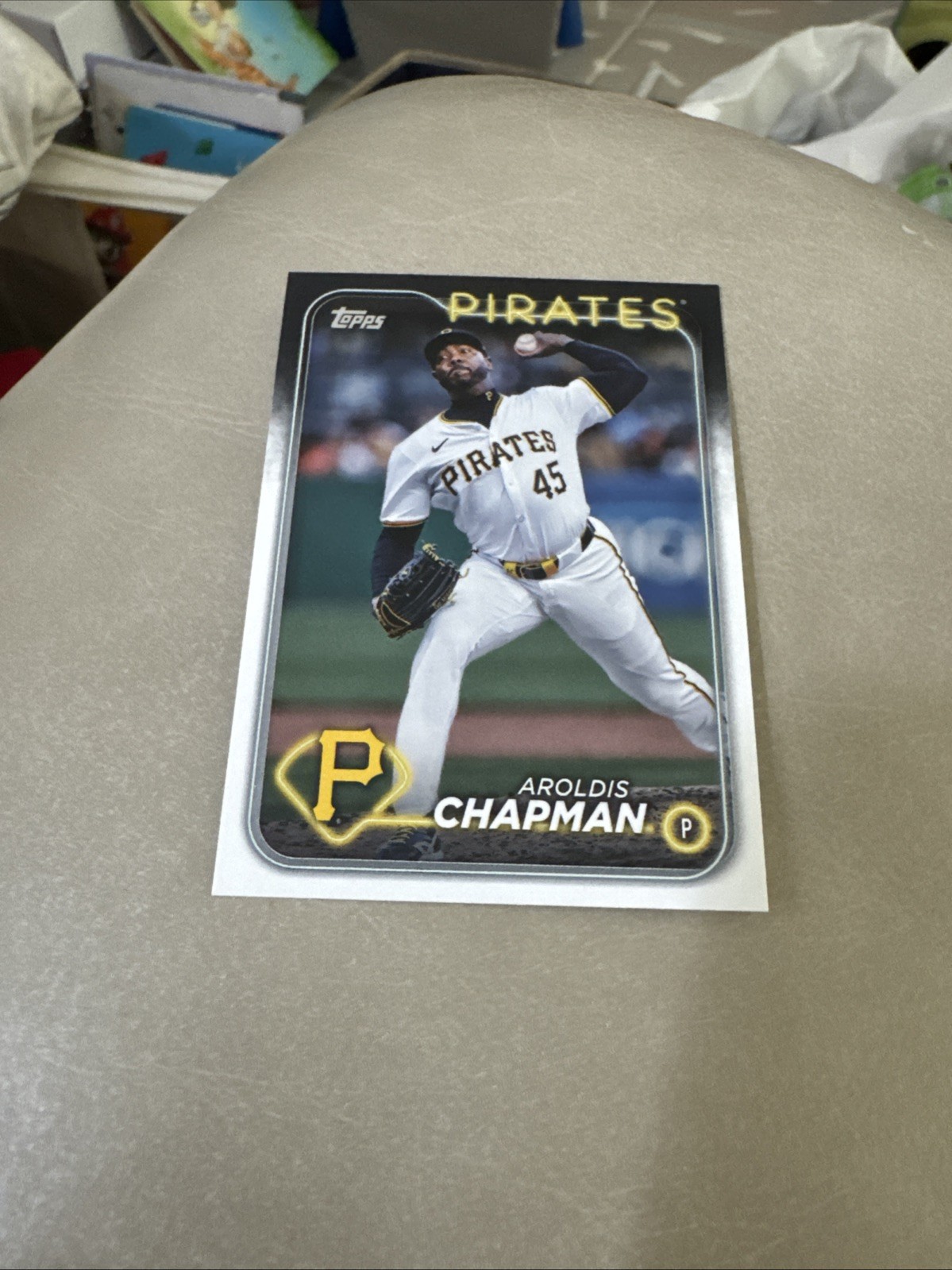 Aroldis Chapman 2024 Topps Update #US339 Pittsburgh Pirates