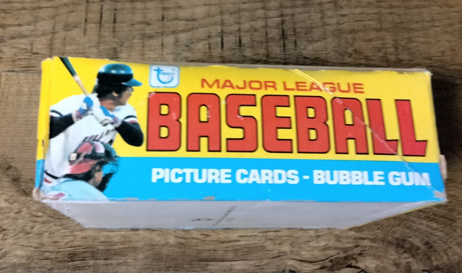 1978 And 1979 Topps Baseball Empty Display Boxes, Good Cond, see description